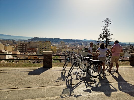2-godzinna wycieczka krajoznawcza po Cagliari na rowerze elektronicznym