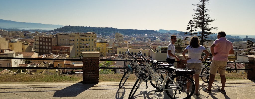 Visite guidée de Cagliari de 2 heures en vélo électrique