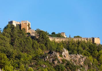 Excursion en 4x4 à Alanya en soirée, téléphérique et repas turc