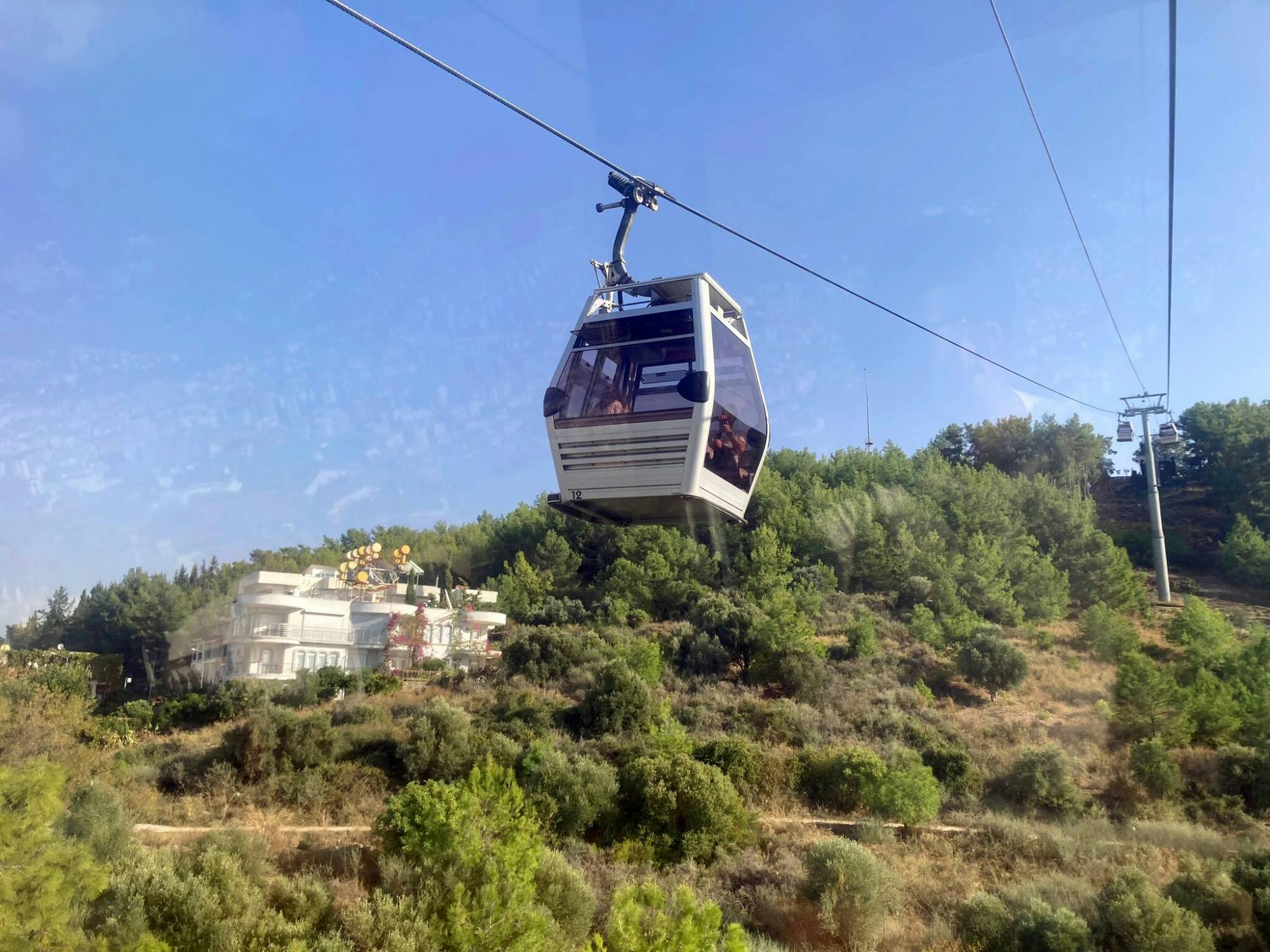 Alanya Evening Off-road Tour with Cable Car and Turkish Dinner