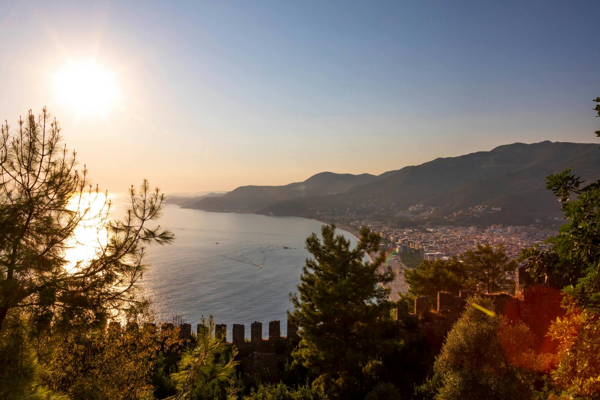 Alanya Evening Off-road Tour with Cable Car and Turkish Dinner