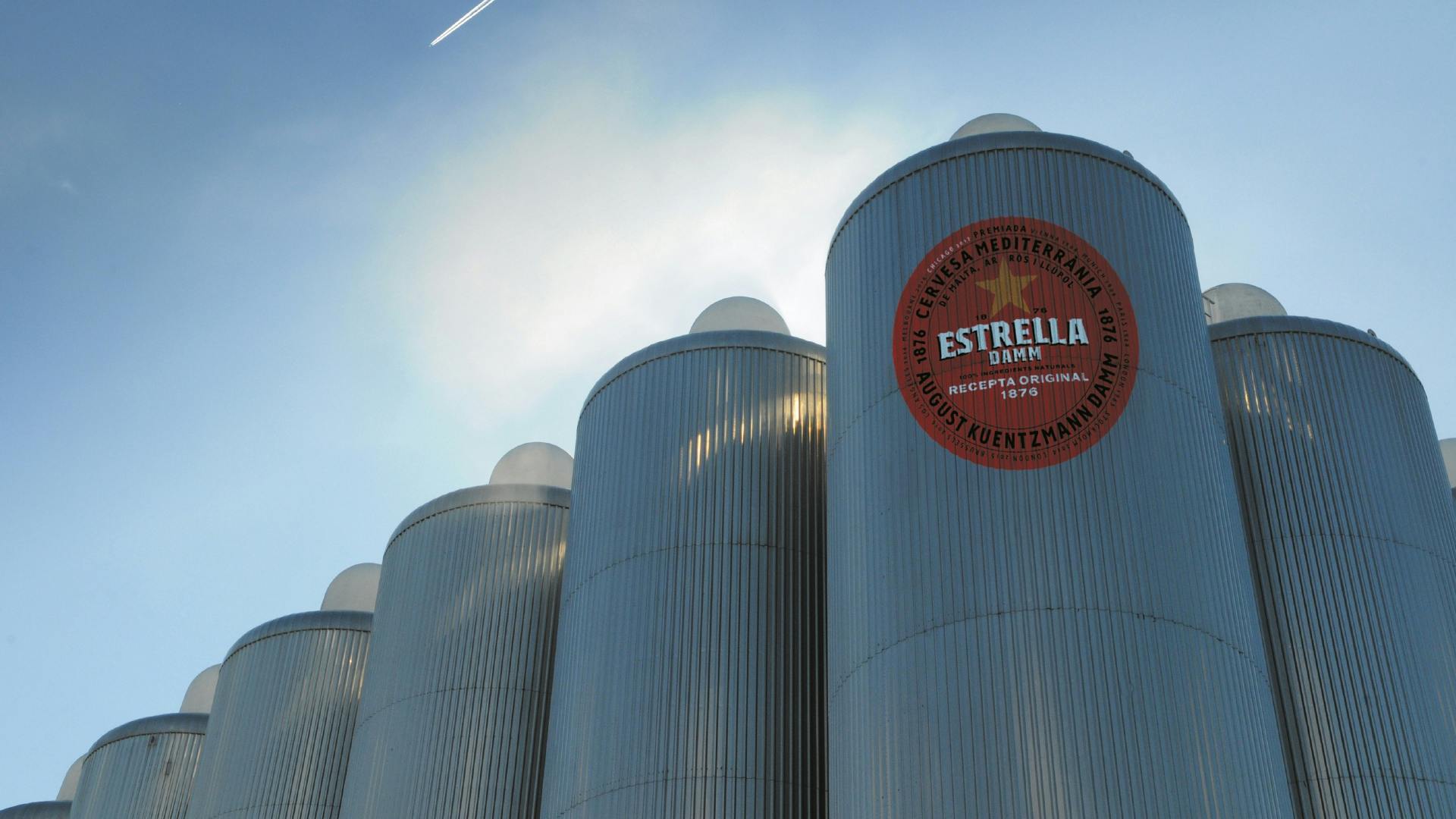 Estrella Damm brewery guided tour with tasting