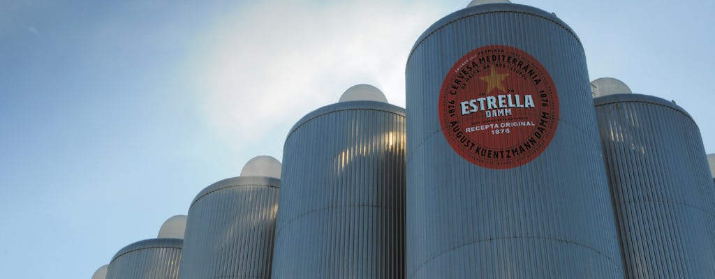 Estrella Damm brewery guided tour with tasting