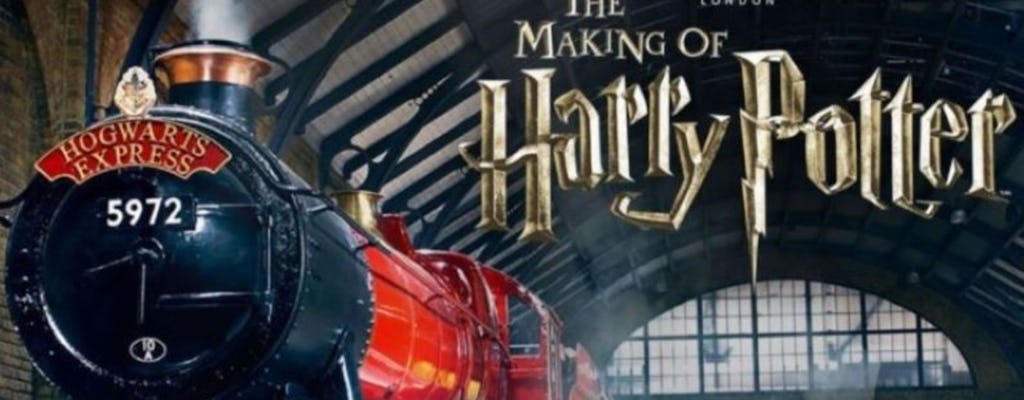 "The Making of Harry Potter" from Birmingham in Standard Class