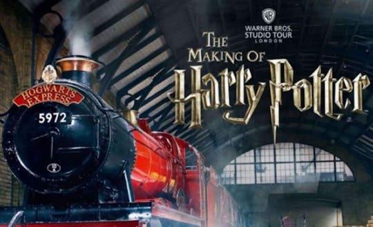 "The Making of Harry Potter" from Birmingham in Standard Class