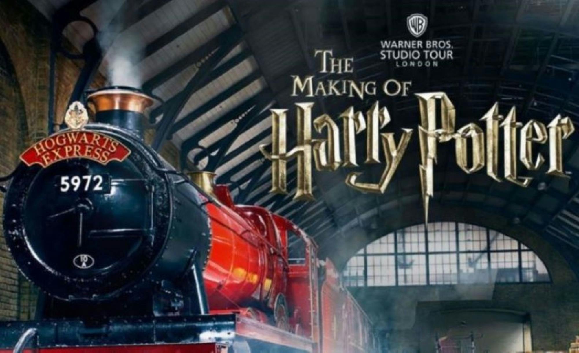 The Making of Harry Potter from Birmingham in Standard Premium Class