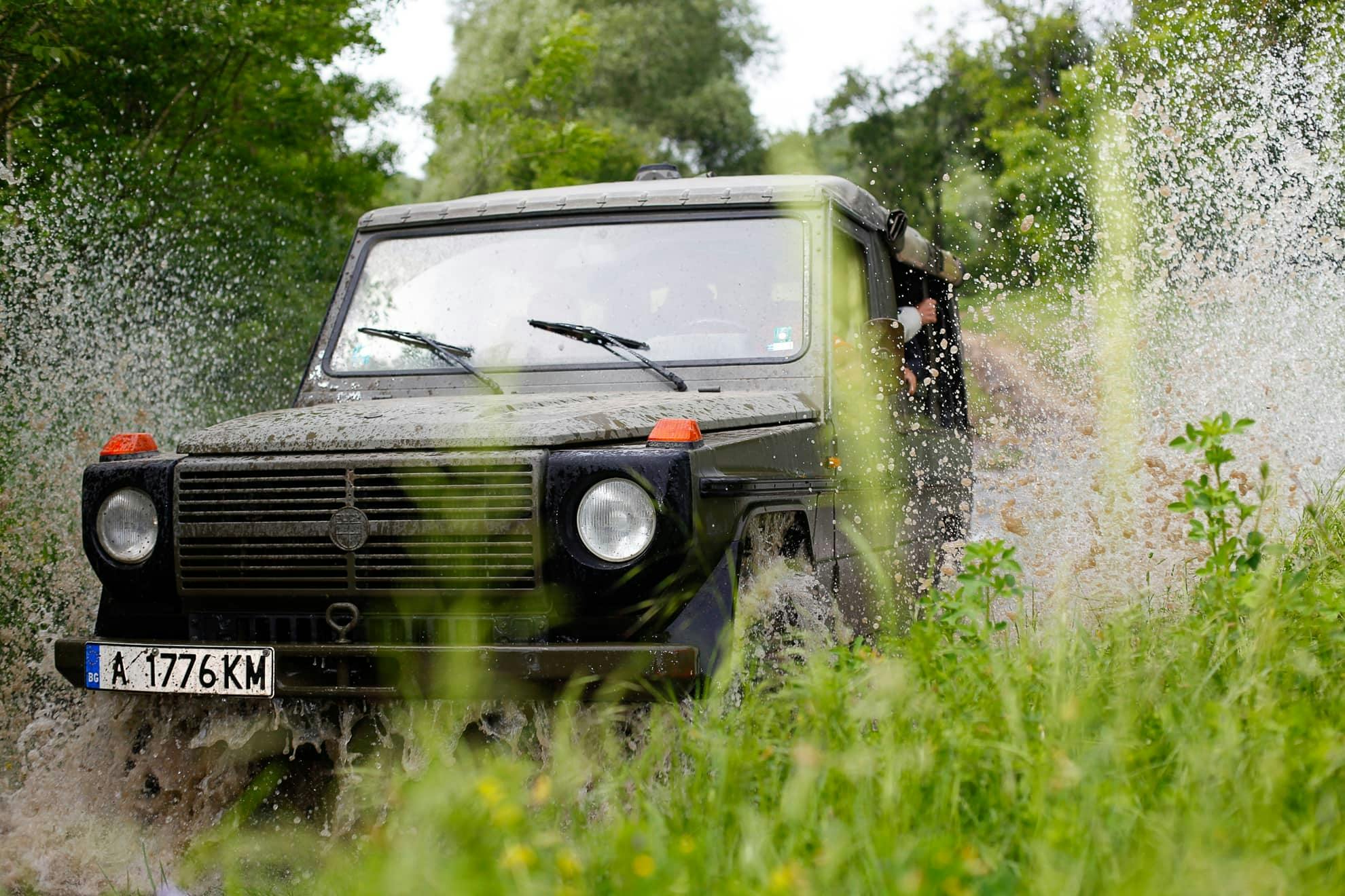 Off-road Safari to Poroy