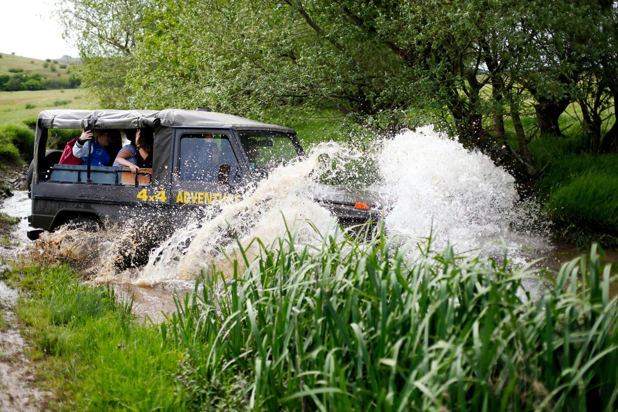 Off-road Safari naar Poroy