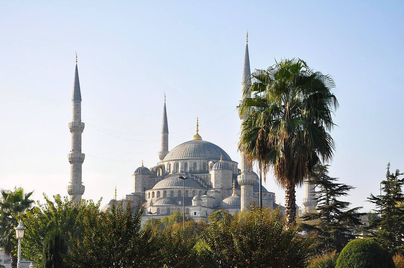 Excursion en avion à Istanbul depuis Antalya avec visite de la Mosquée bleue et du bazar égyptien