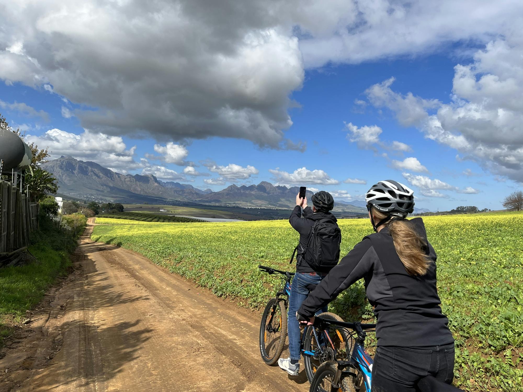 Stellenbosch Winelands Excursão privada de bicicleta elétrica de 5 horas