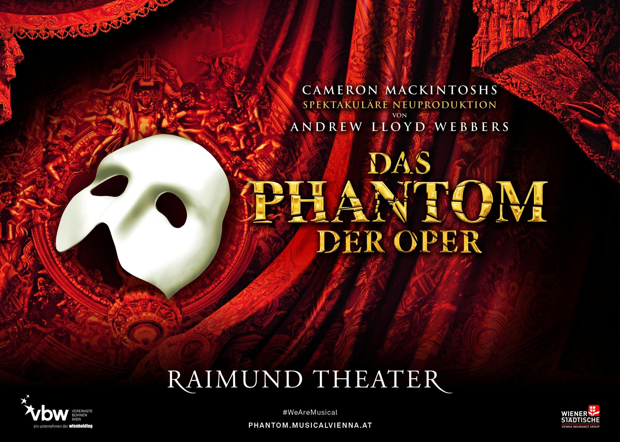 2 Tickets für „Das Phantom der Oper“ store