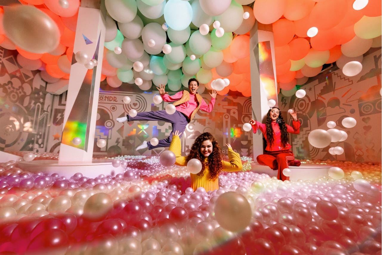 Entrance ticket to WONDR the colorful and immersive playground for adults Musement