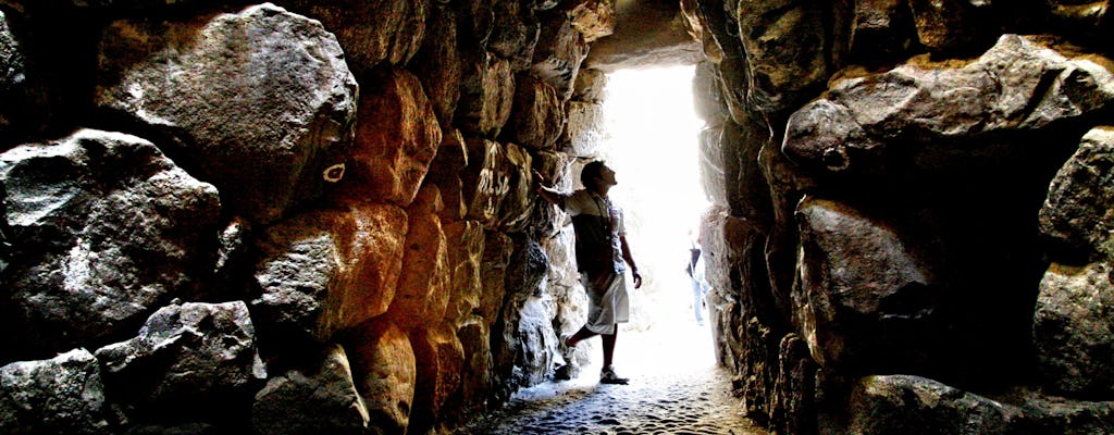 Visite en petit groupe du site Su Nuraxi de l'UNESCO depuis Cagliari