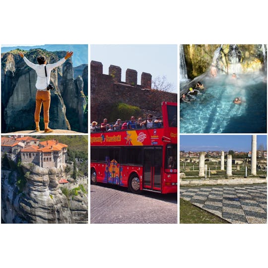 Giro turistico della città di Salonicco sali e scendi 5 scelte
