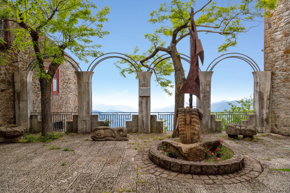 Dinner in the Madonie Mountains