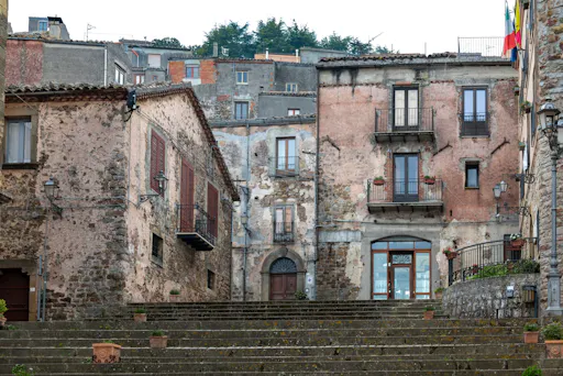 Dinner in the Madonie Mountains