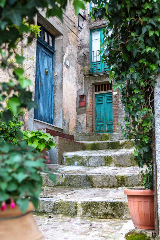 Dinner in the Madonie Mountains