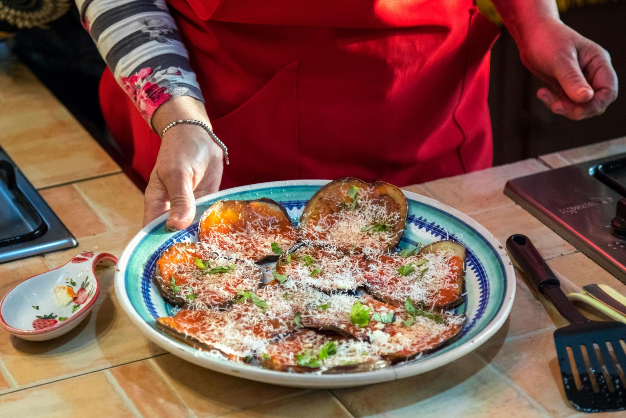 Dinner in the Madonie Mountains