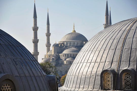 Excursion en avion à Istanbul avec visite guidée de la vieille ville et la Mosquée bleue