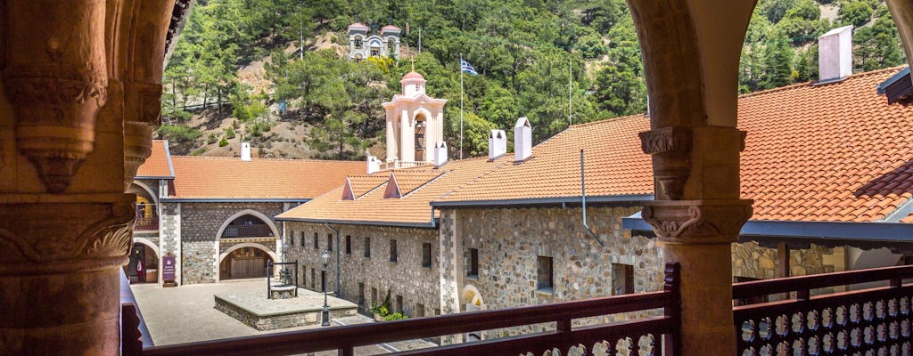 Mosteiro de Kykkos e excursão para grupos pequenos nas montanhas Troodos