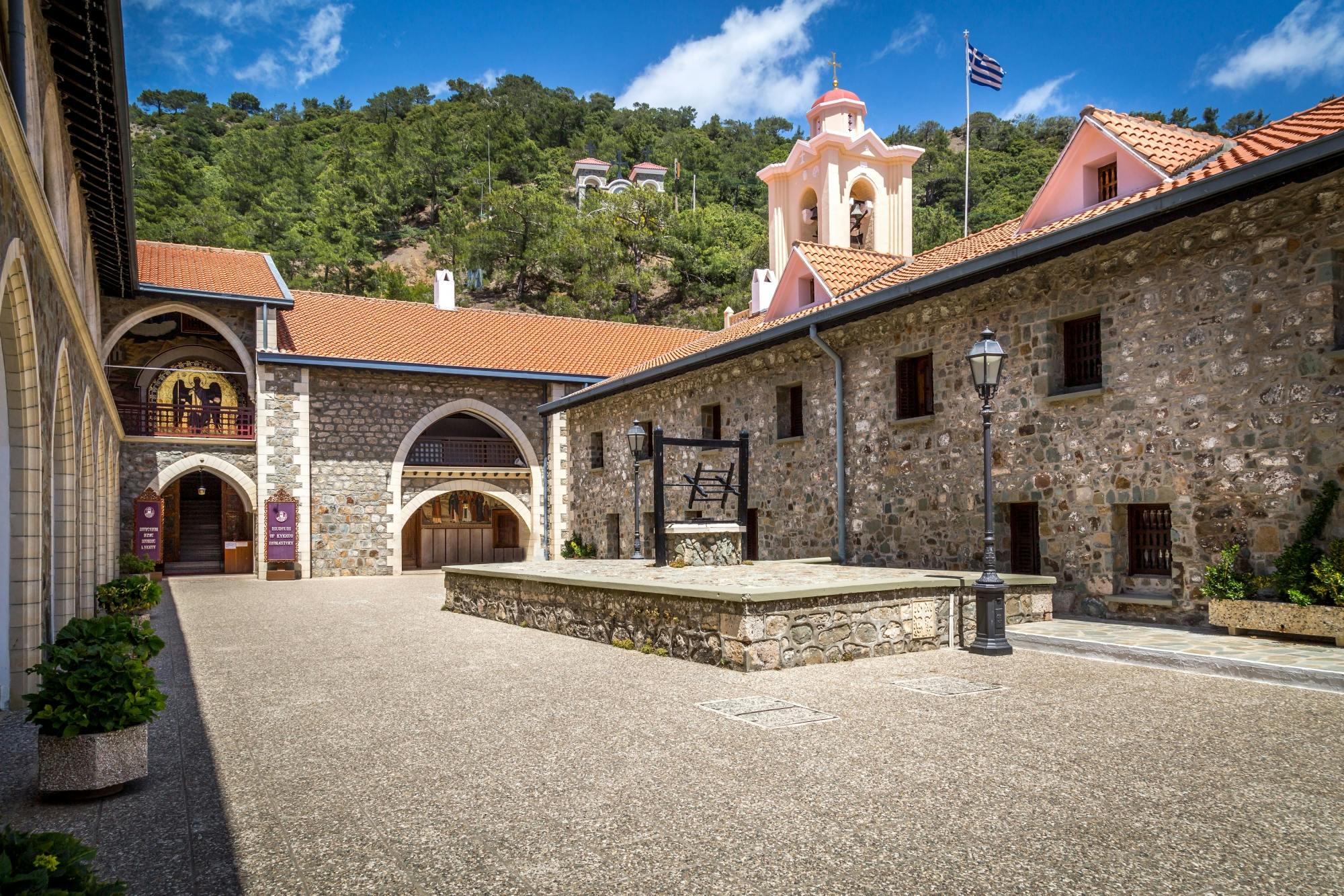 Kykkos Monastery and Troodos Mountains Small Group Tour