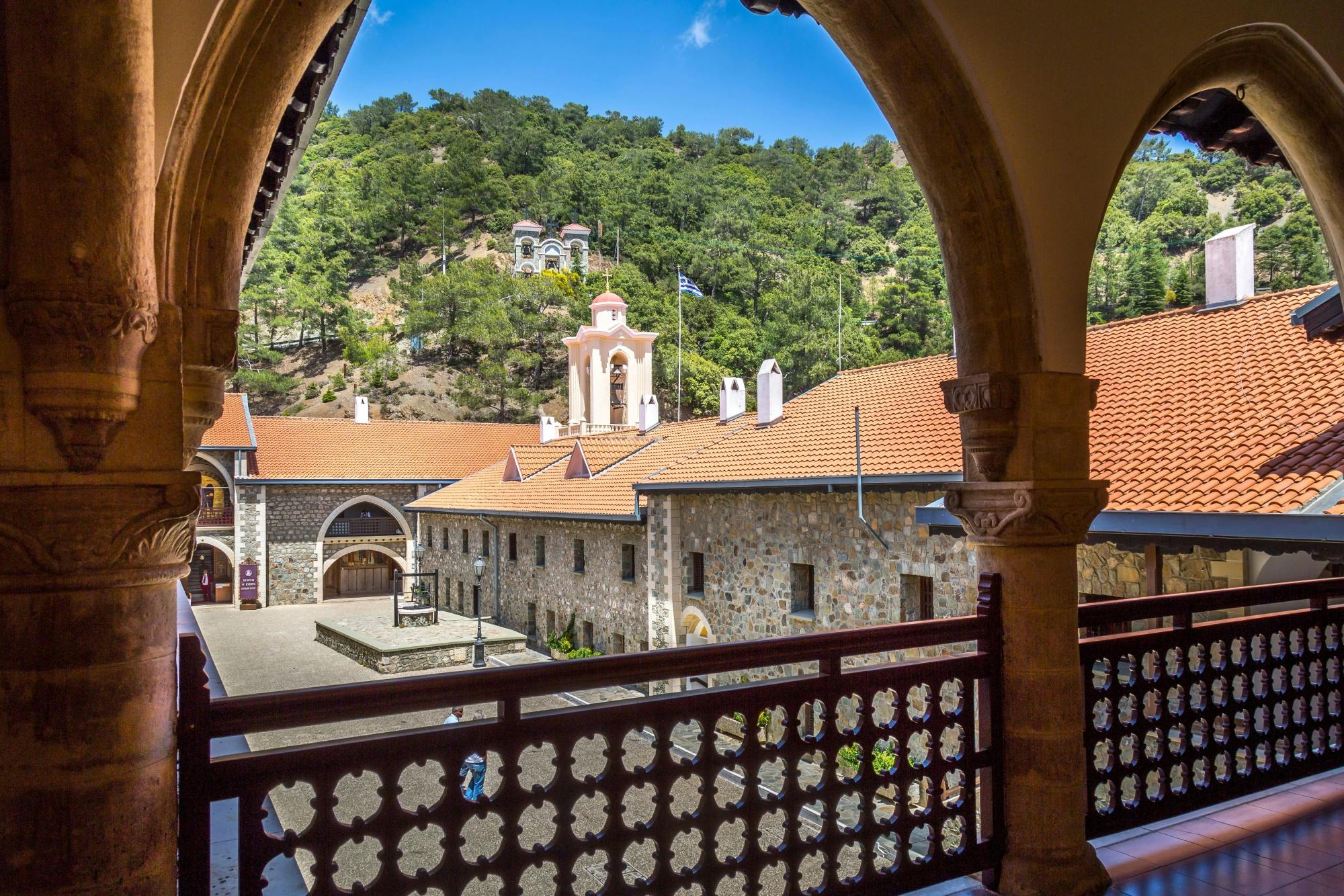 Monastero di Kykkos e monti Troodos Tour di piccolo gruppo