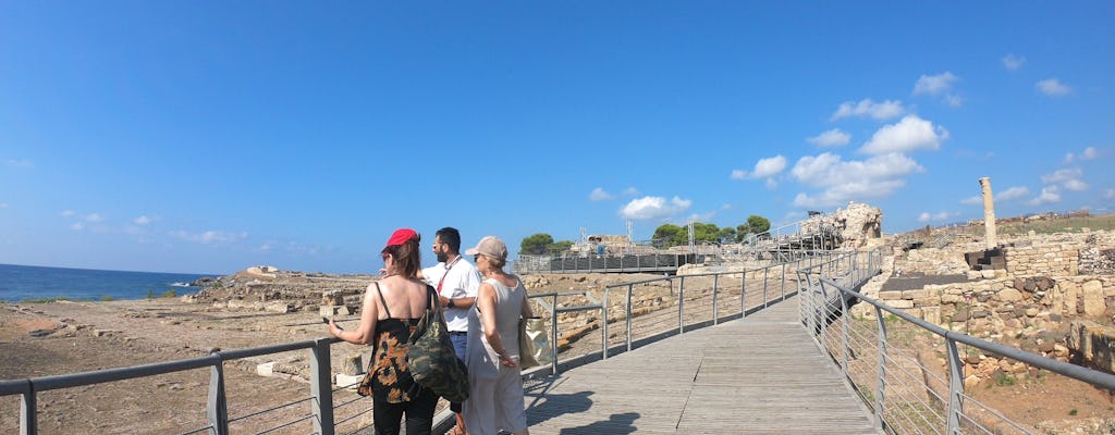 Small Group Tour to Nora and Pula From Cagliari