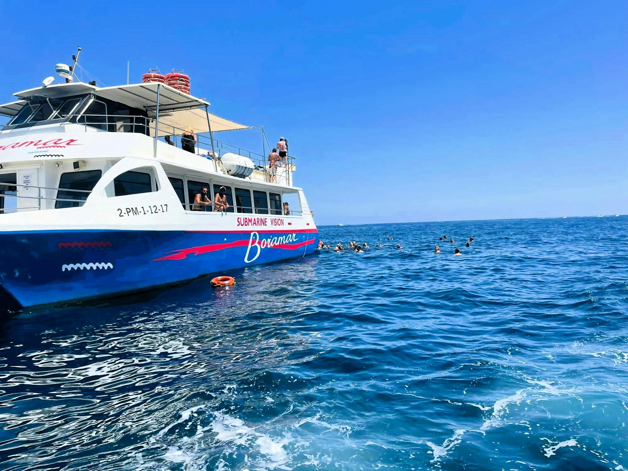 Catamaran Cruise with Mussel Tasting and Wine from Denia