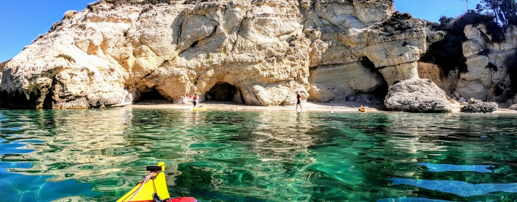 Cagliari Small Group Tour in Kayak