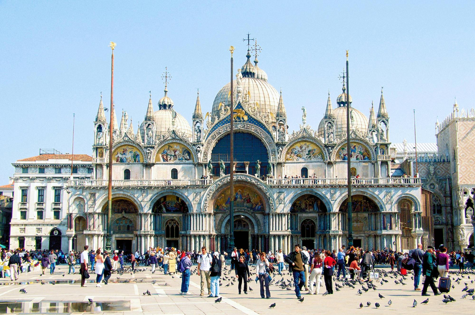 Tour privado em Veneza com a Basílica de São Marcos sem filas
