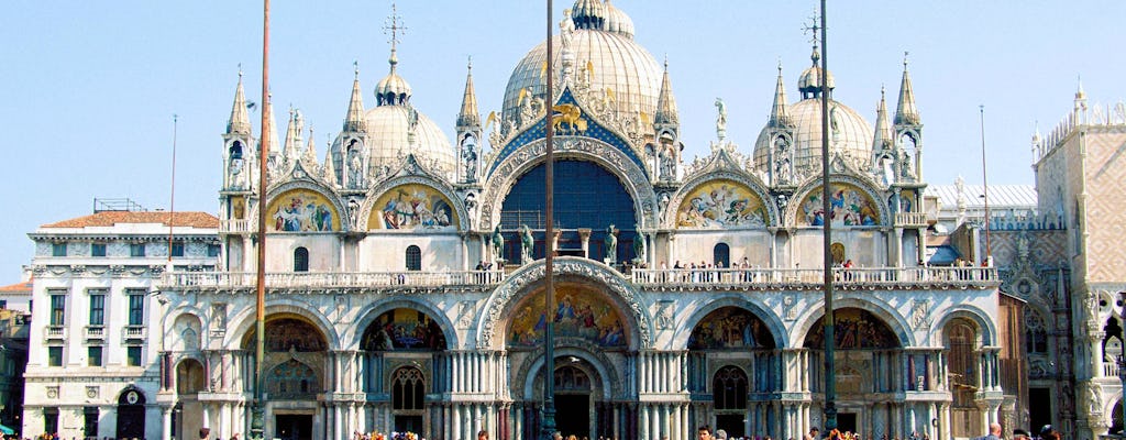Tour privado de Venecia con acceso sin filas a la Basílica de San Marcos