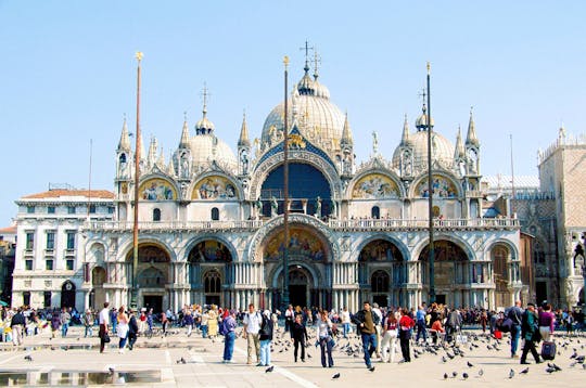 Private Tour durch Venedig mit Skip-The-Line Eintritt in die St. Mark's Basilika