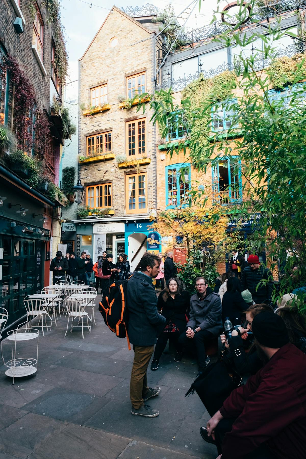 Ultieme kaascrawl in Londen