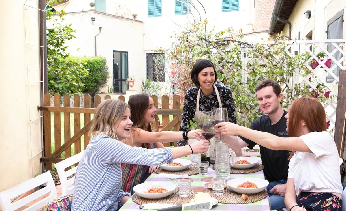 Handgemaakte kookcursus tagliatelle in Florence
