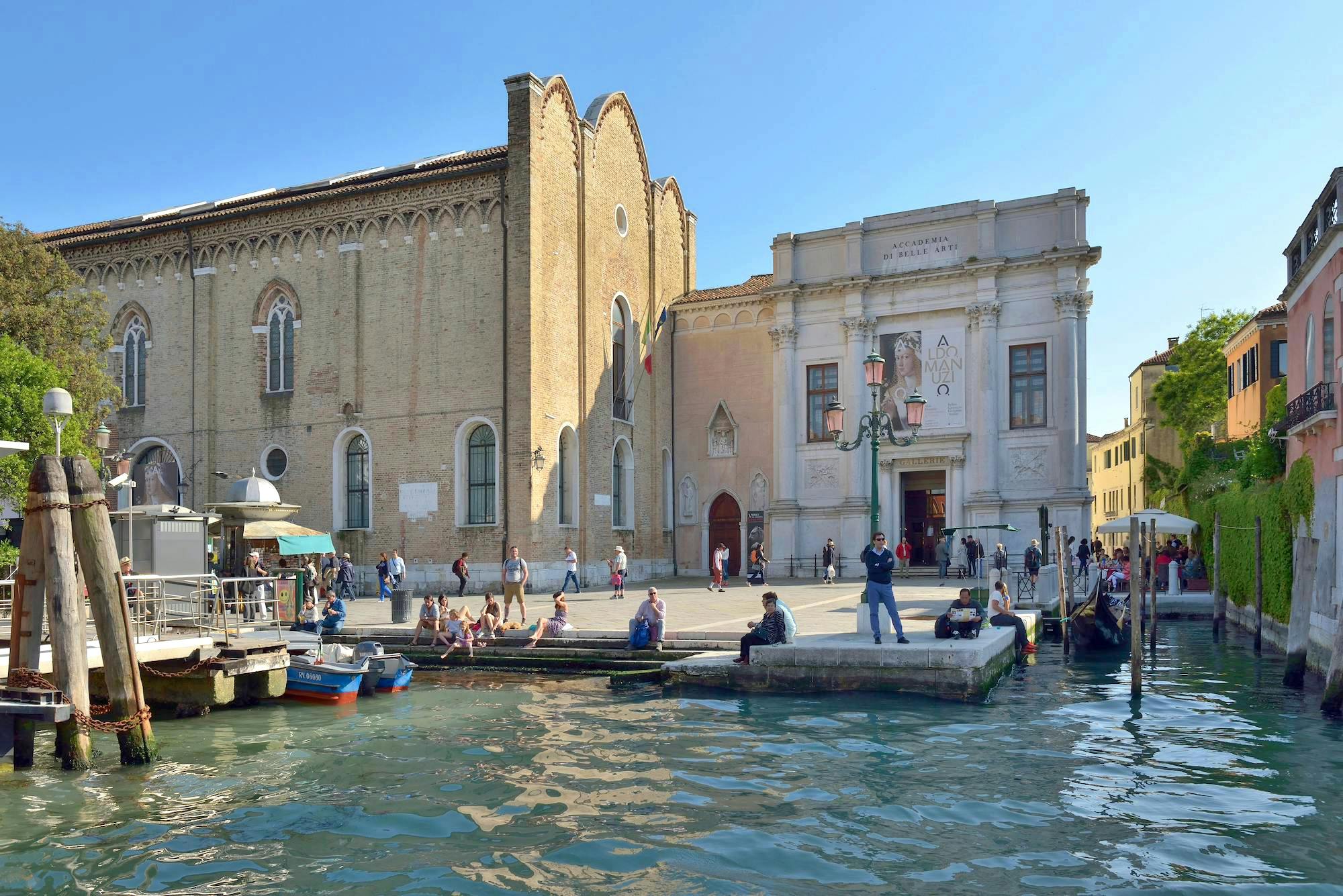 Prywatna wycieczka do Gallerie dell'Accademia w Wenecji i dzielnicy Dorsoduro