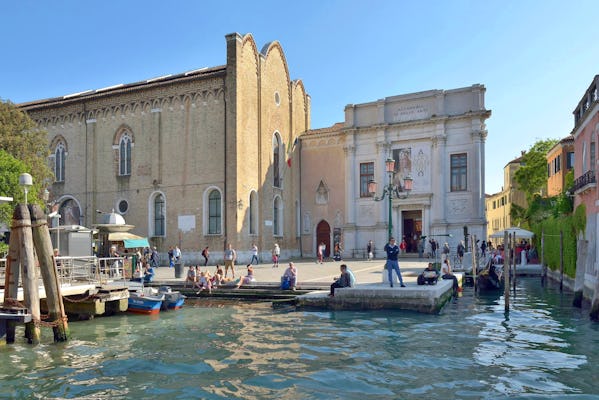 Visite privée de la galerie de l'Académie  et du Sestiere Dorsoduro, à Venise