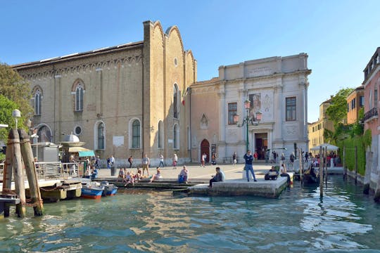 Visite privée de la galerie de l'Académie de Venise et du Sestiere Dorsoduro