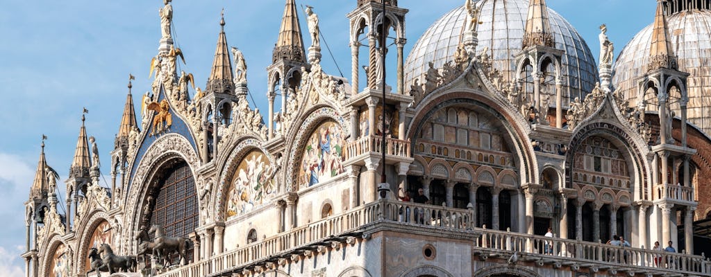 Privé tour langs de highlights van Venetië met skip-the-line ticket voor de klokkentoren van San Marco