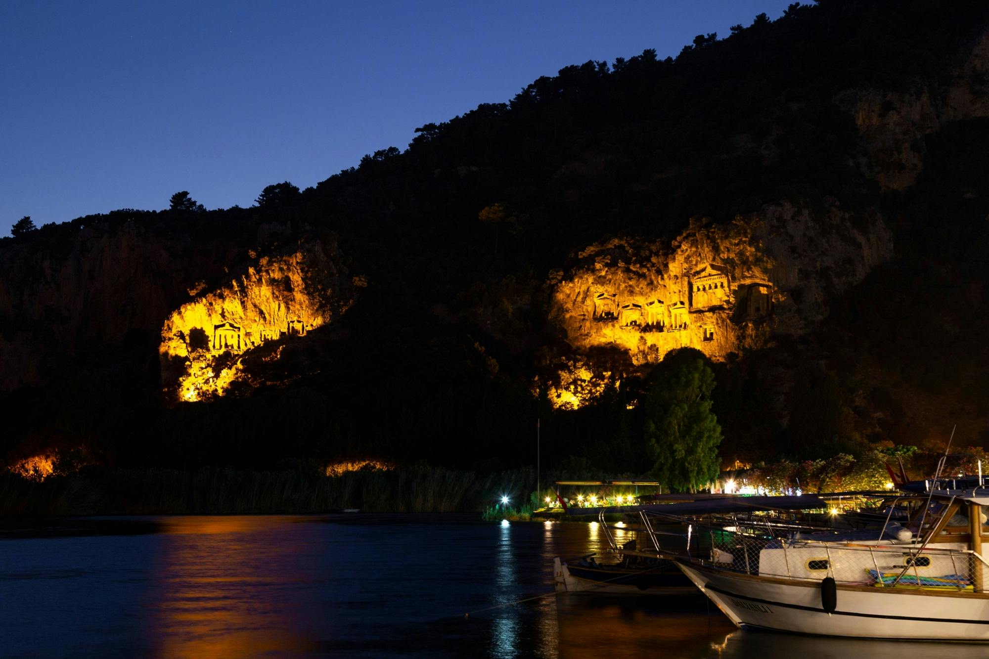Dalyan at Dusk Tour with Dinner and Riverboat Trip