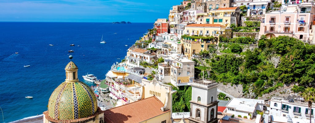 Amalfi Coast gems tour with Positano, Pontone and Ravello