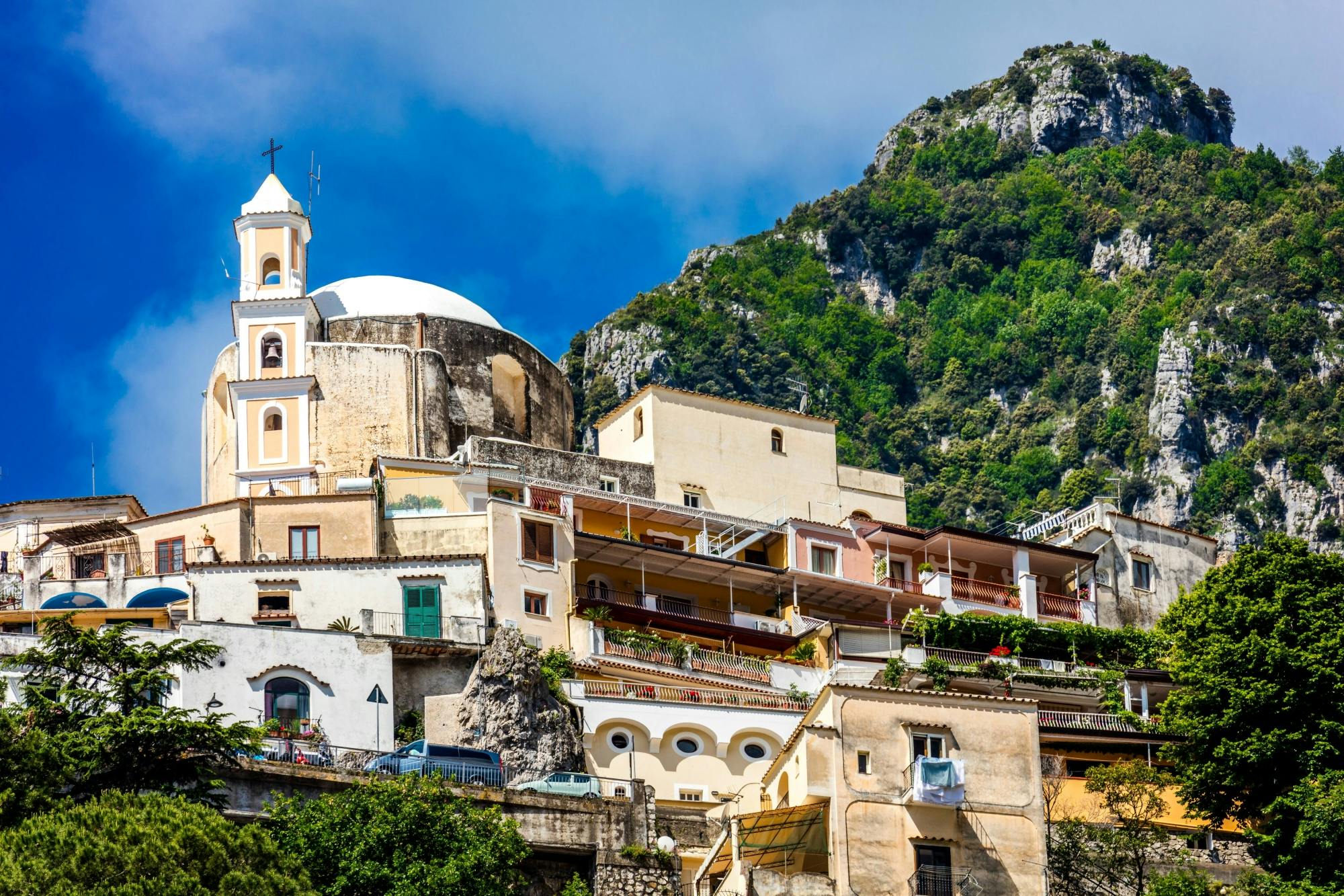 Amalfi Coast Gems Tour with Positano, Pontone and Ravello