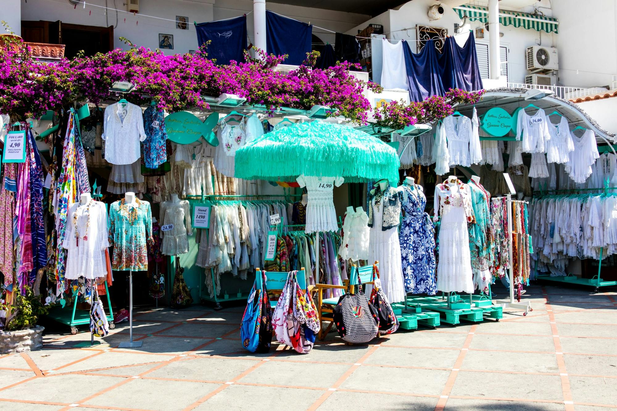 Amalfi Coast Gems Tour with Positano, Pontone and Ravello