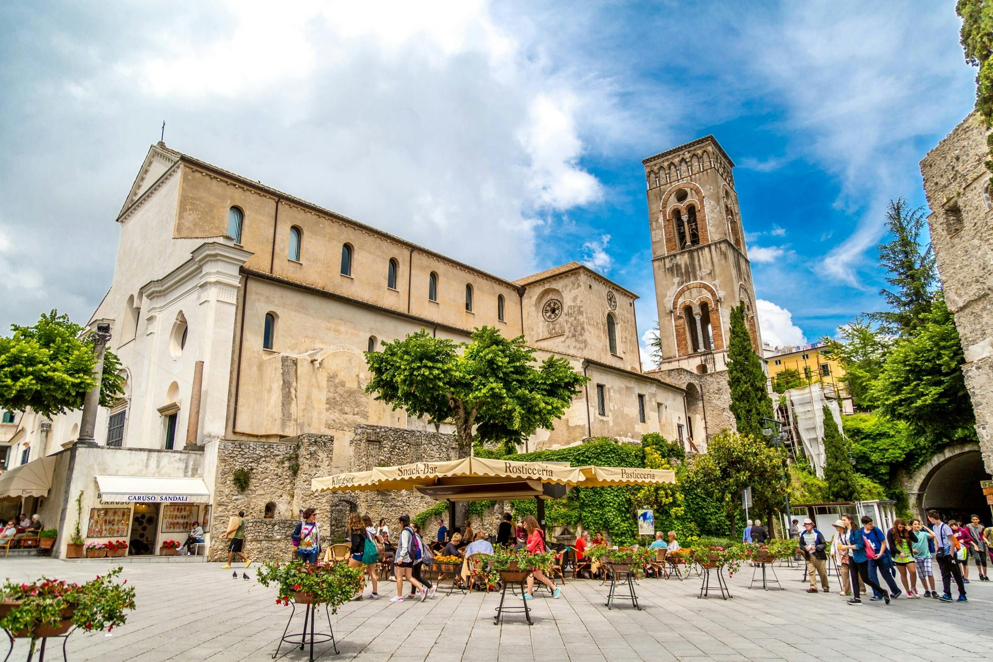 Amalfi Coast Gems Tour with Positano, Pontone and Ravello