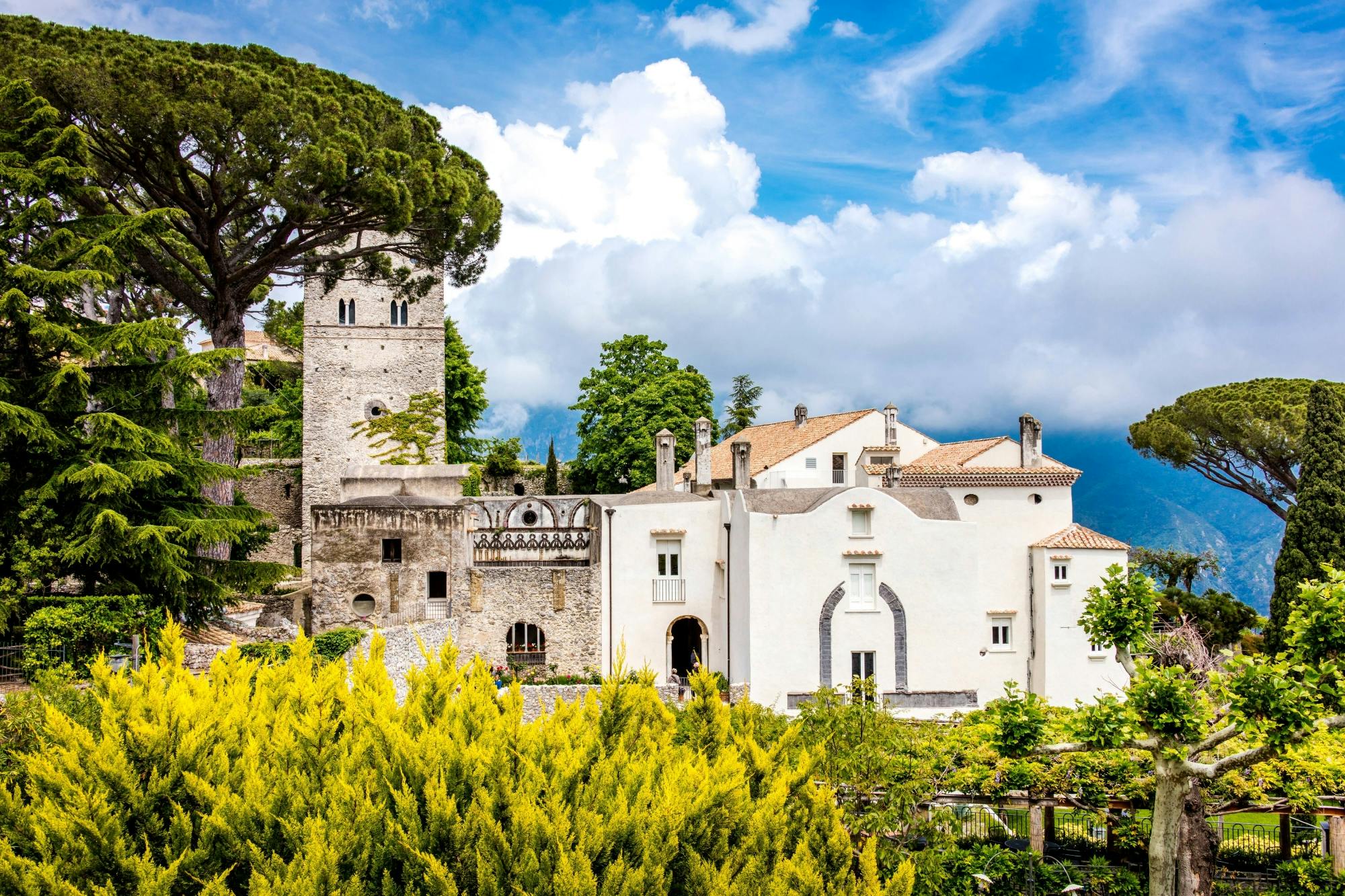 Amalfi Coast Gems Tour with Positano, Pontone and Ravello