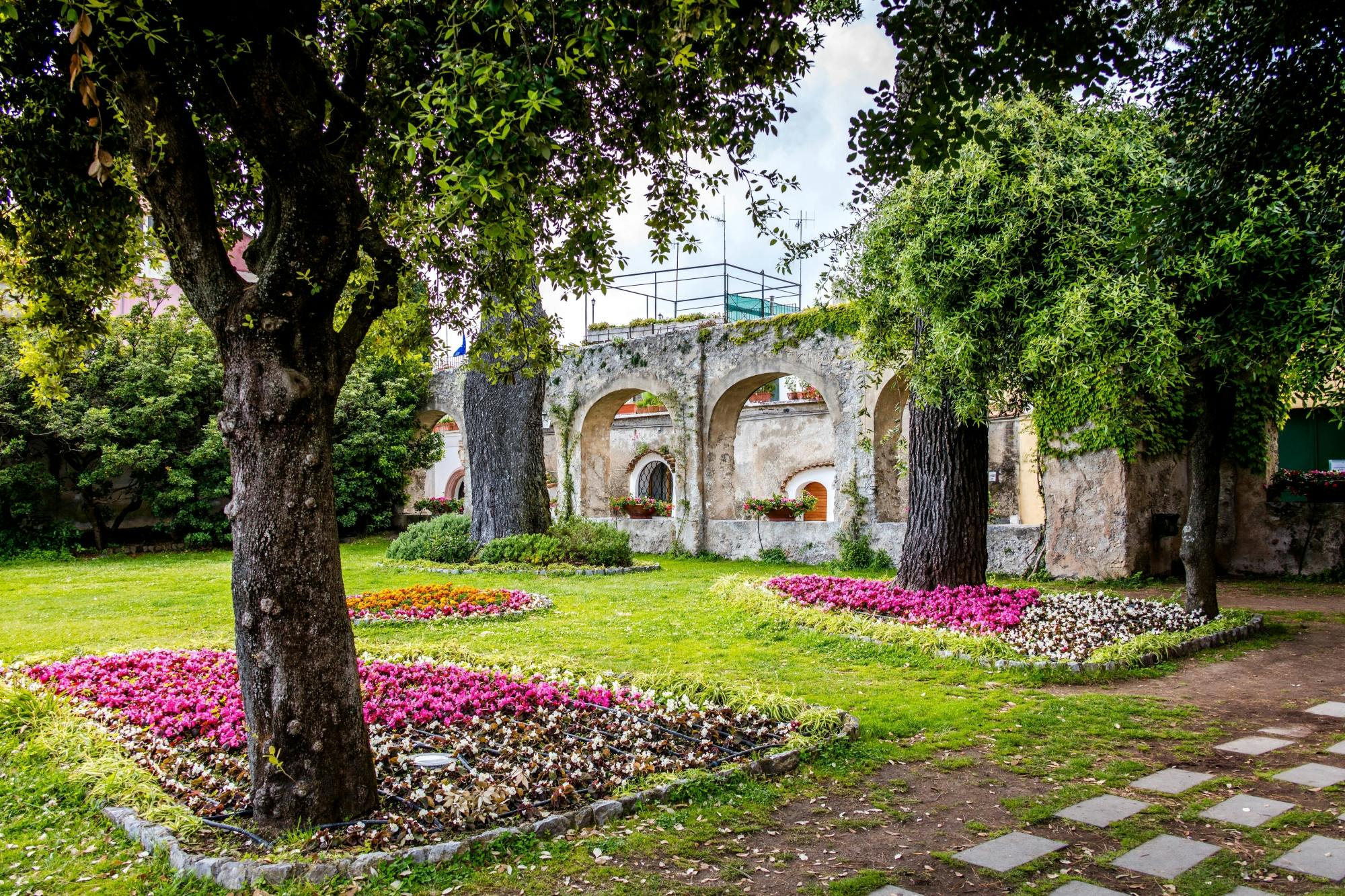 Amalfi Coast Gems Tour with Positano, Pontone and Ravello