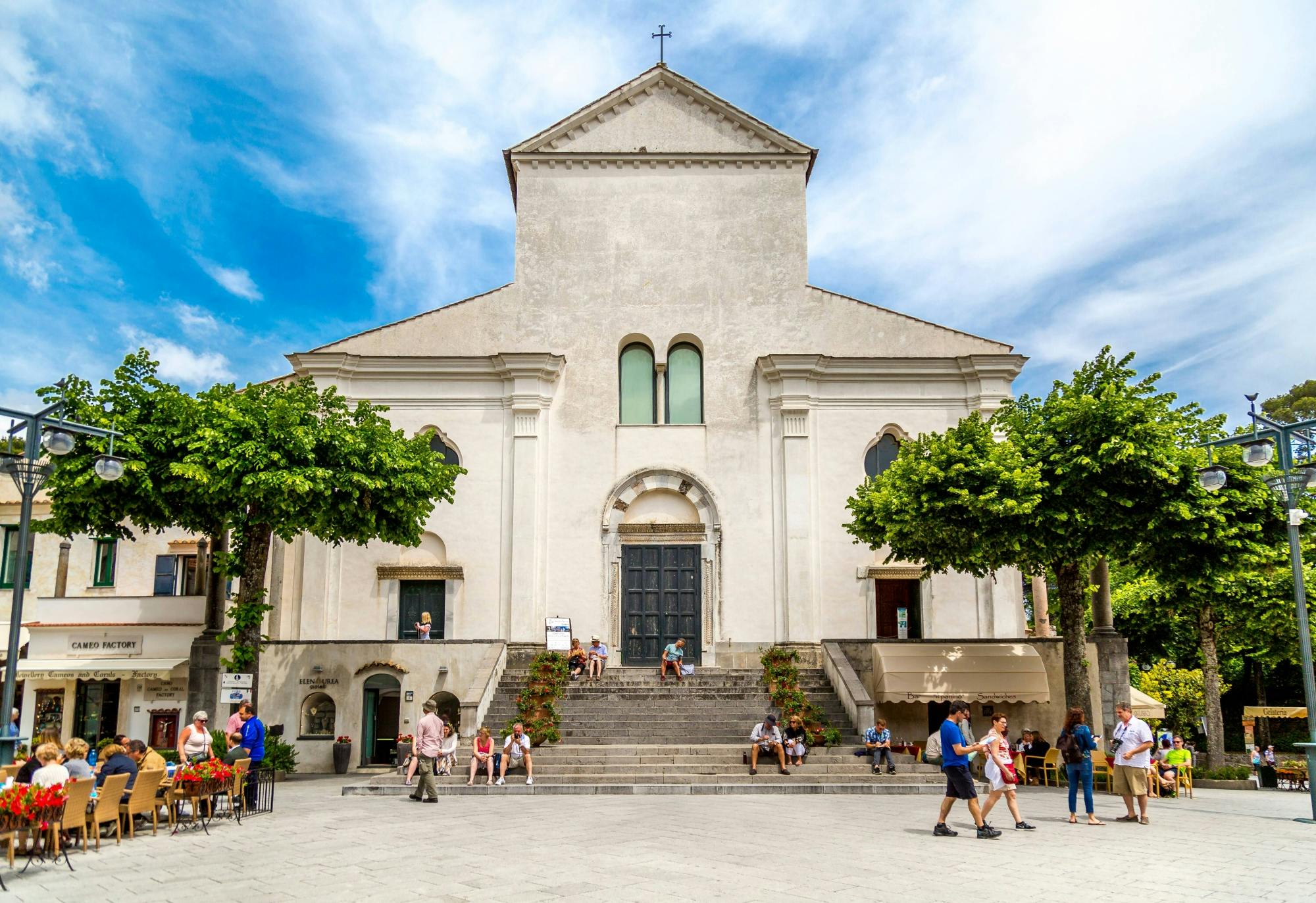Amalfi Coast Gems Tour with Positano, Pontone and Ravello