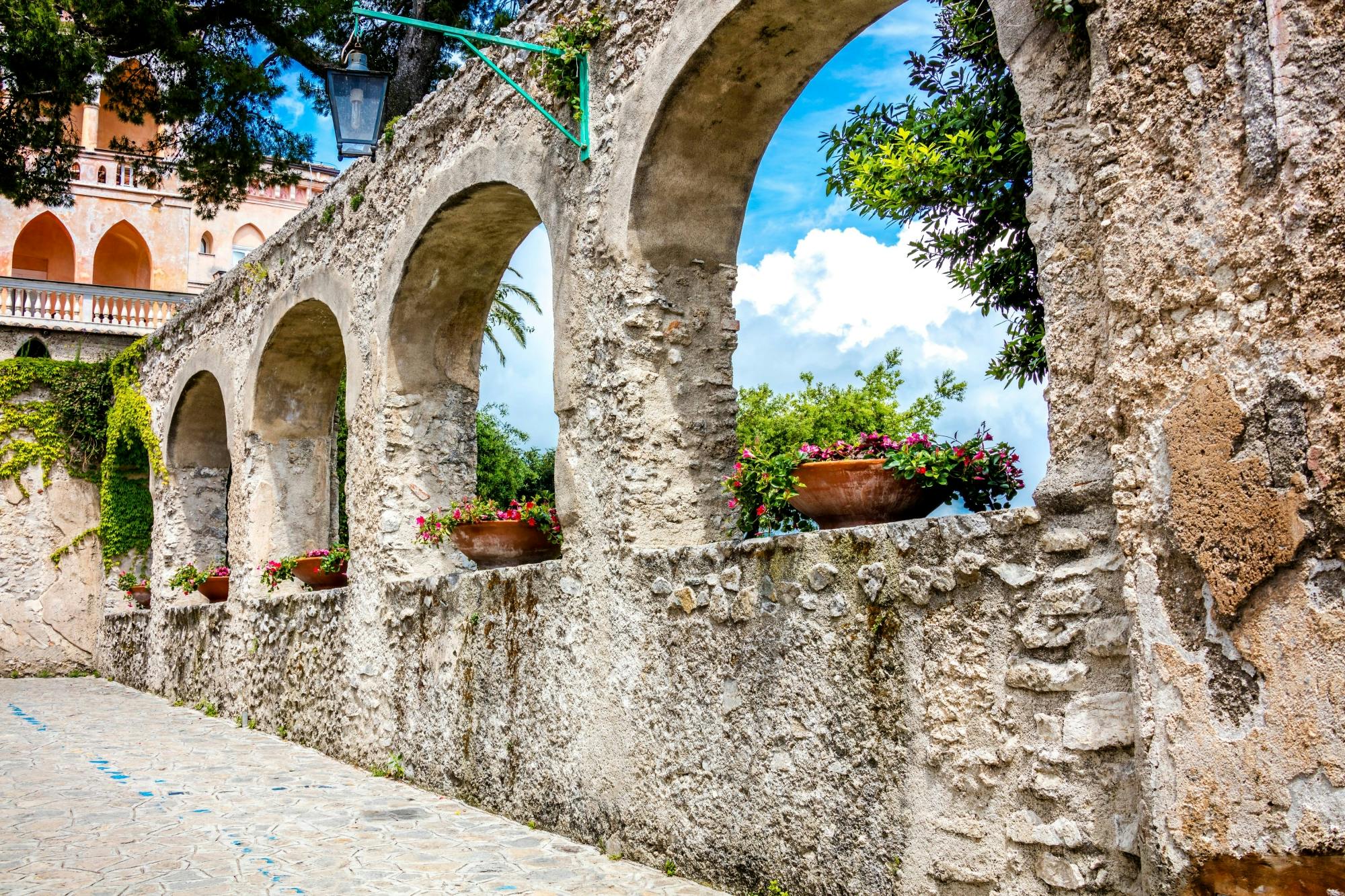 Amalfi Coast Gems Tour with Positano, Pontone and Ravello