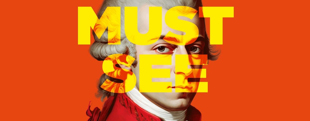 Bilhete de entrada Mythos Mozart