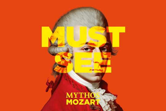 Eintrittskarte für Mythos Mozart