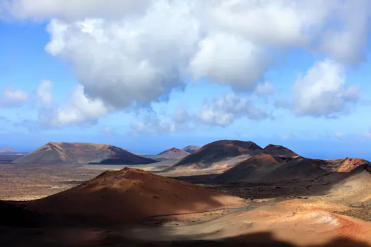 Timanfaya vulkantur